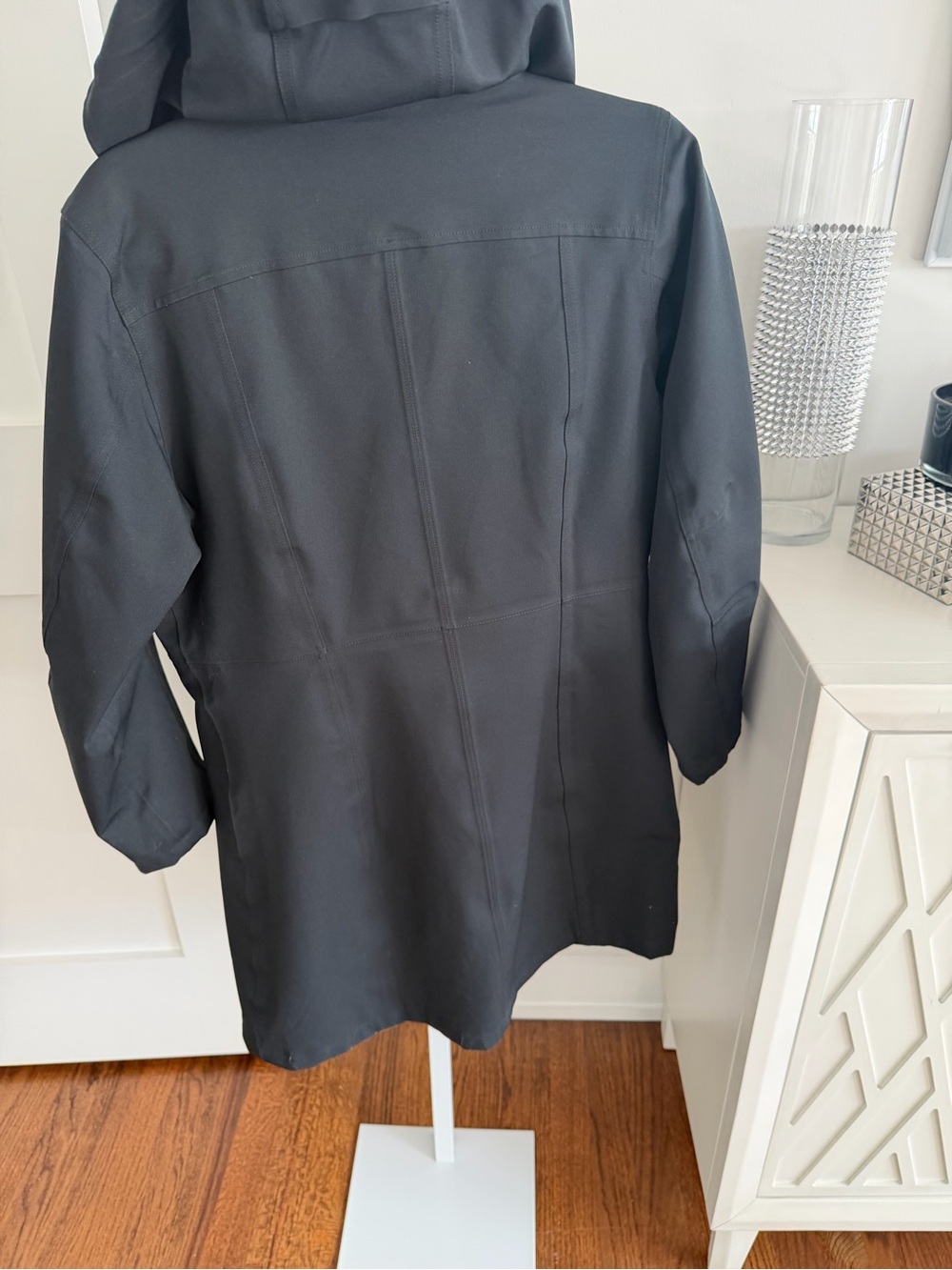 Patagonia Black Women's Outdoor Everyday Rain Jacket, Size M - Picture 4 of 7